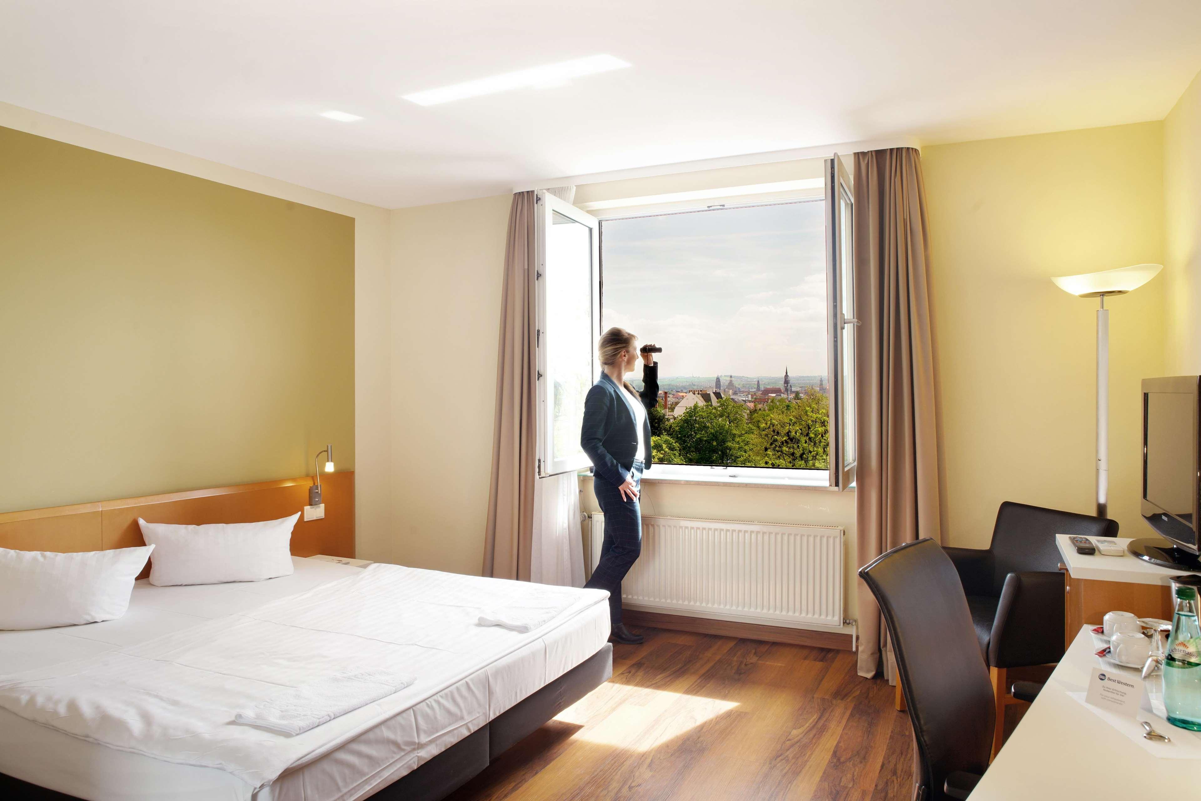 Best Western Macrander Hotel Дрезден Екстериор снимка