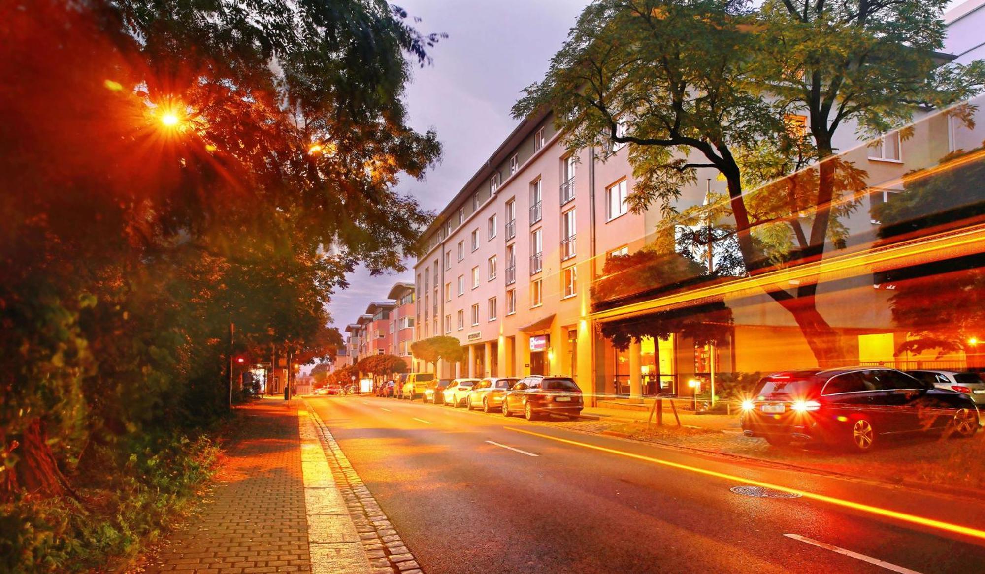 Best Western Macrander Hotel Дрезден Екстериор снимка