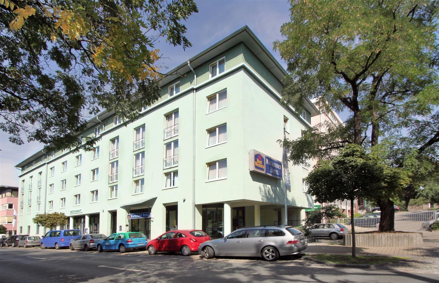 Best Western Macrander Hotel Дрезден Екстериор снимка